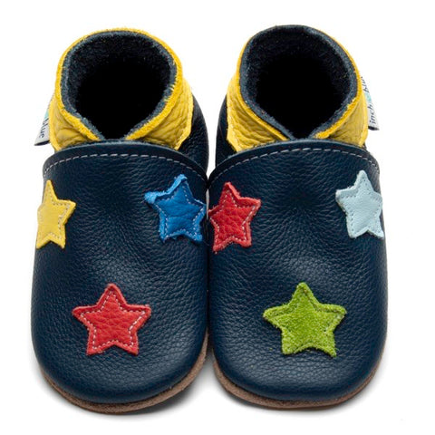 Inch Blue Baby Shoes - Stardom Navy