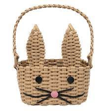Bunny Shaped Basket