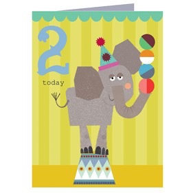 2 - Circus Elephant