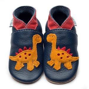 Inch Blue Baby Shoes - Navy