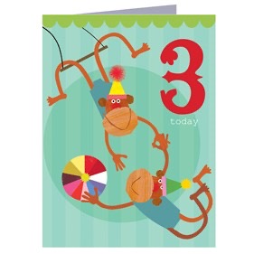 3 - Circus Monkeys