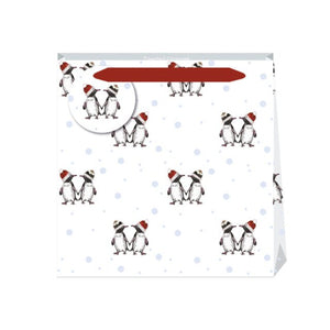 Toasted Crumpet Small Gift Bag - Penguins Pure