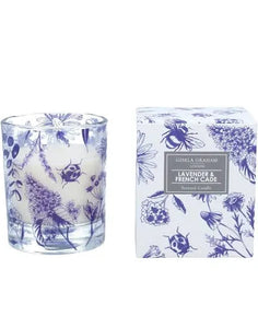 Blue Meadow Scented Candle Boxed