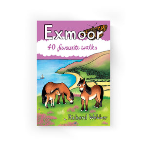 Exmoor - 40 Favourite Walks