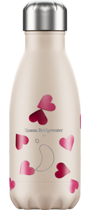 cadeauxwells - 260ml Chilly's Bottles - Emma Bridgewater Pink Hearts - Chilly's Bottles - Homewares