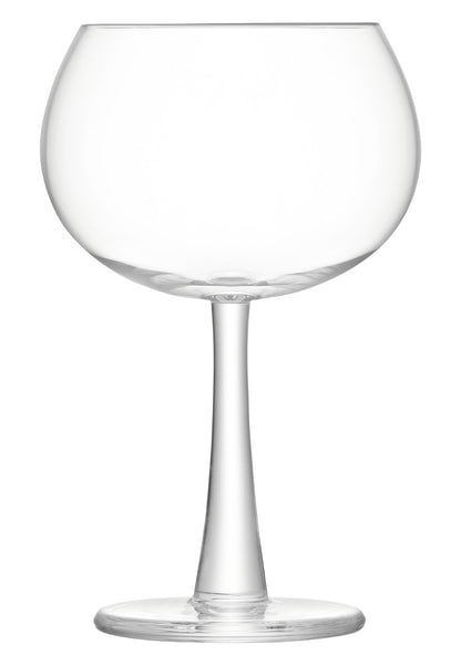 cadeauxwells - Set of 2 Clear Gin Balloon Glasses - LSA - Glassware