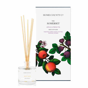 The Somerset - Apple & Fresh Fig Reed Diffuser