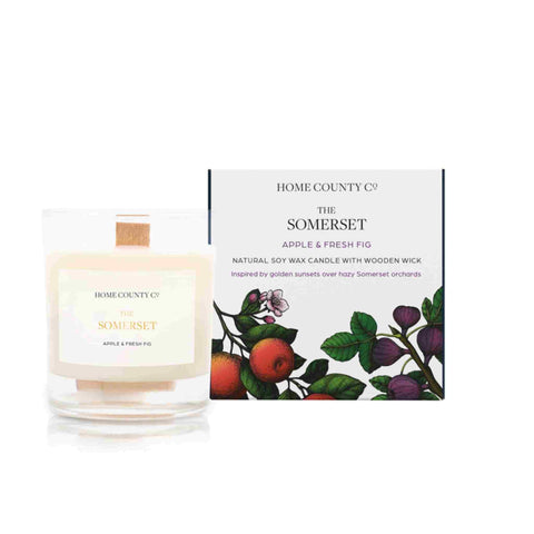 The Somerset - Apple & Fresh Fig Candle