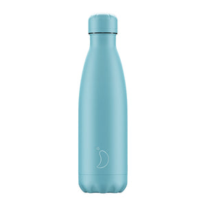 500ml Chilly's Bottle - Pastel All Blue