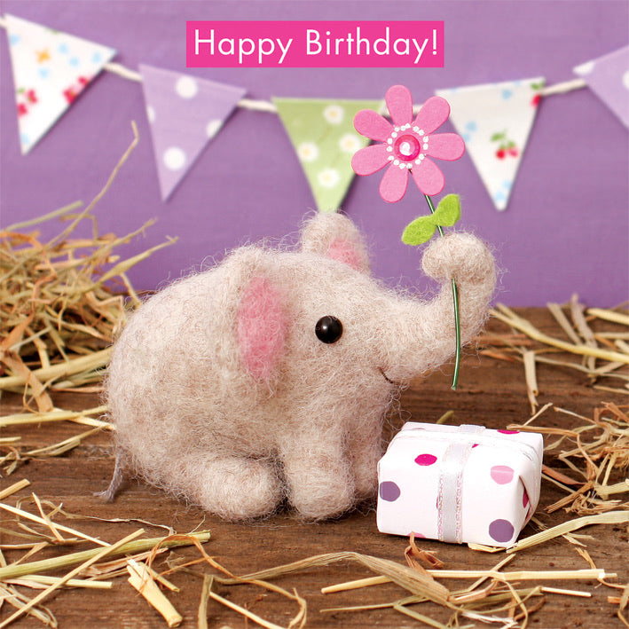 Happy Birthday! (Elephant)