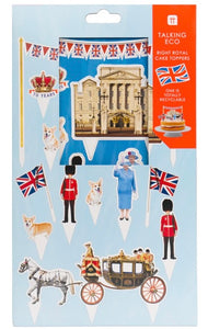 Right Royal Cake Toppers