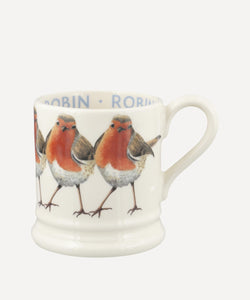 Emma Bridgewater Birds ‘Robin’ 1/2 Pint Mug