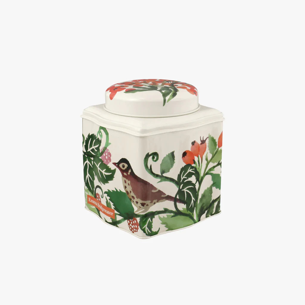 Emma Bridgewater Hedgerow Dome Lid Tea Caddy