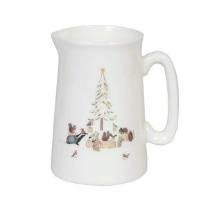 Small Jug - Festive Forest