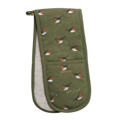 Double Oven Glove - Robins