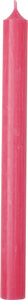 Pink Cylinder Candle - 25cm
