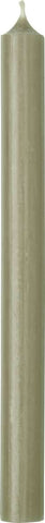 Linen Cylinder Candle - 25cm