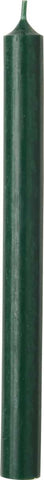 Dark Green Cylinder Candle - 25 cm