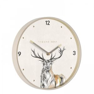 12” Wild Stag Wall Clock