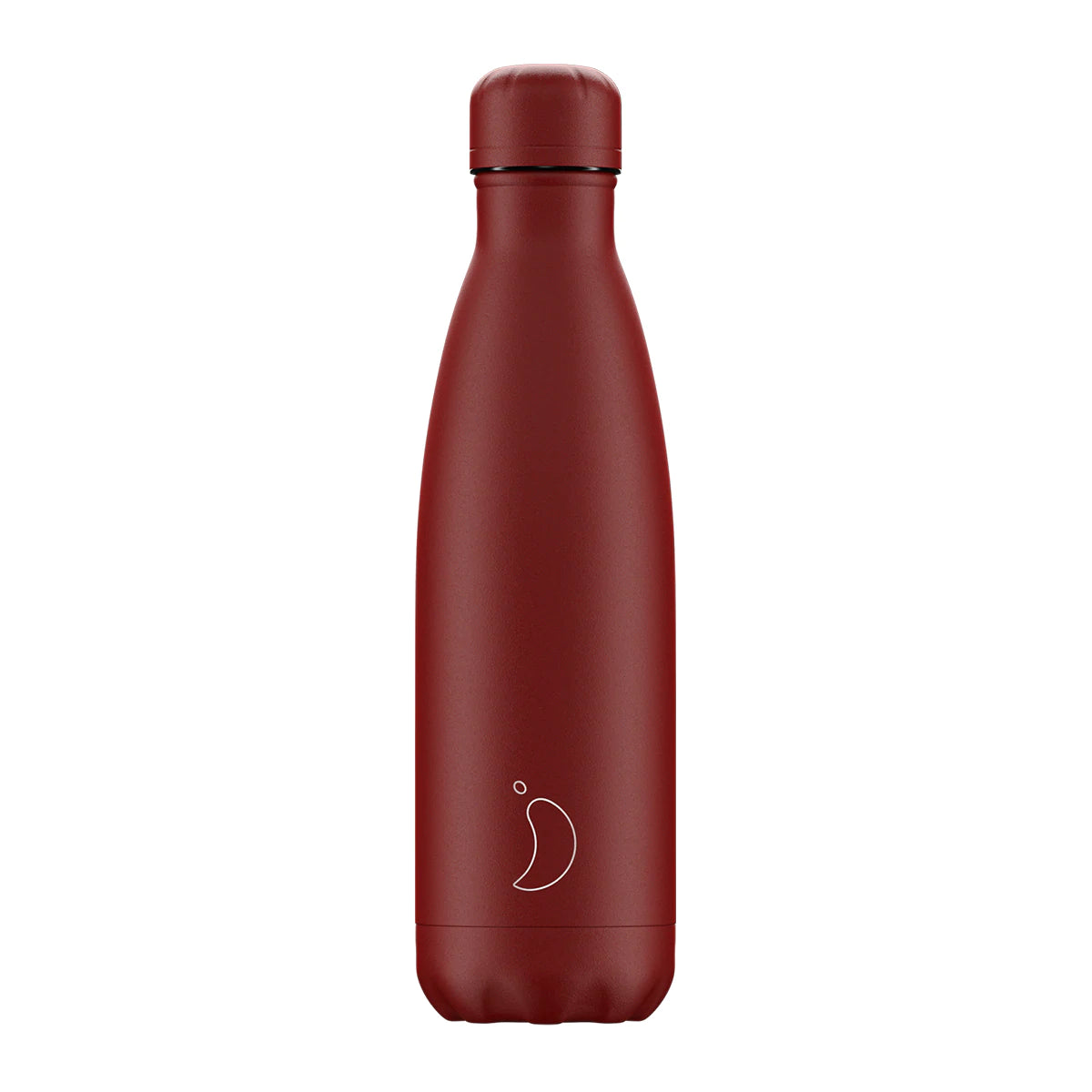 500ml Chilly's Bottle - Matte Red