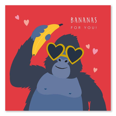 Valentines Gorilla