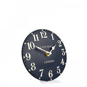6" Arabic Mantel Clock Ink