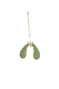 Hanging Mistletoe