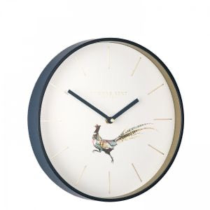 12” Woodland Pheasant Wall Clock