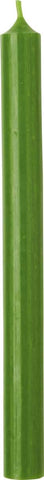 Grass Green Cylinder Candle - 25cm