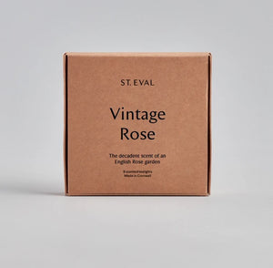 Scented Tealight x 9 - Vintage Rose