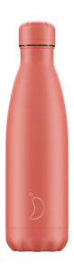 500ml Chilly's Bottle - Pastel Coral
