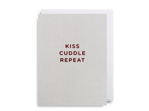 Kiss Cuddle Repeat
