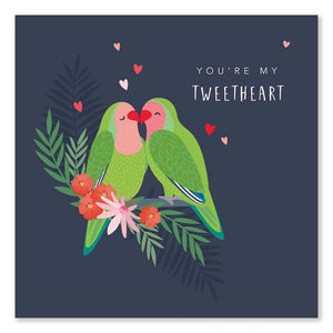 Valentines Love Birds