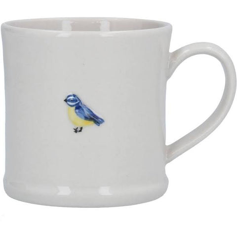 Ceramic Mini Mug - Blue Tit
