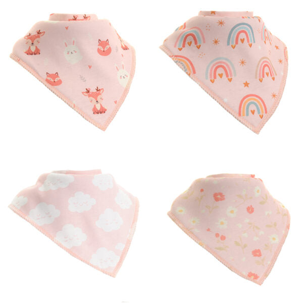 Fun Absorbent Baby Bandana - Dream