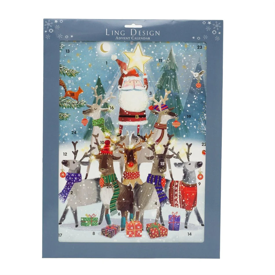 Ling Design Advent Calendar - Santa’s Helper