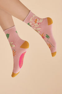 Ankle Socks - Tropical Flora Petal