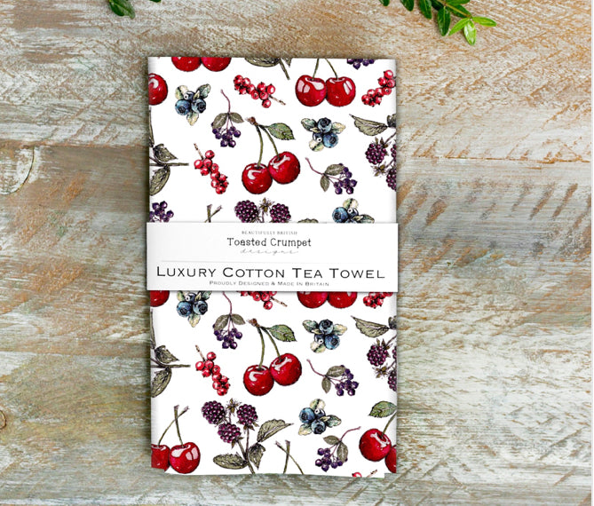 Tea Towel - Mon Cheri (Pure)