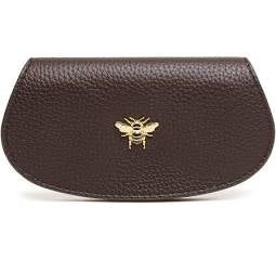 Alice Wheeler Glasses Case with Bee