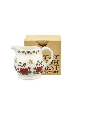 Emma Bridgewater Christmas pudding Tiny Jug Boxed