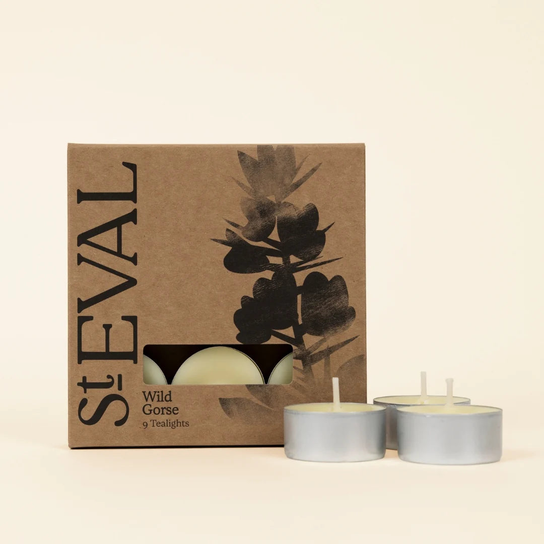 Scented Tealight x 9 - Wild Gorse