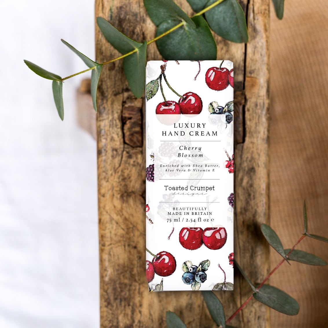 Cherry Blossom Luxury Hand Cream