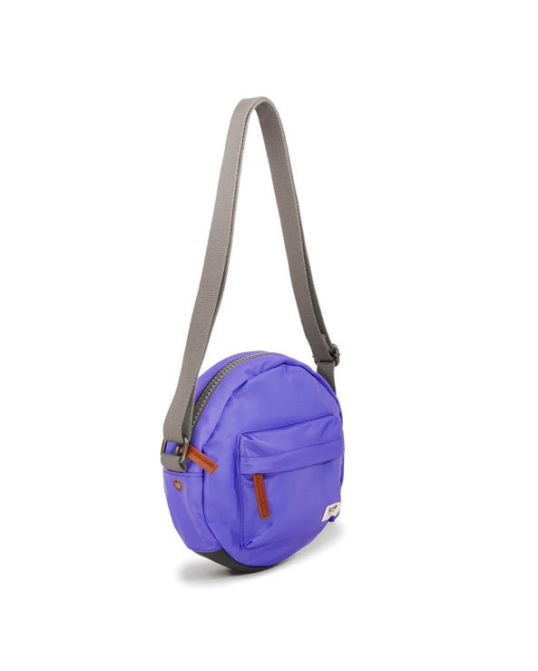 Paddington B Small Cross Body Sustainable Nylon - Simple Purple