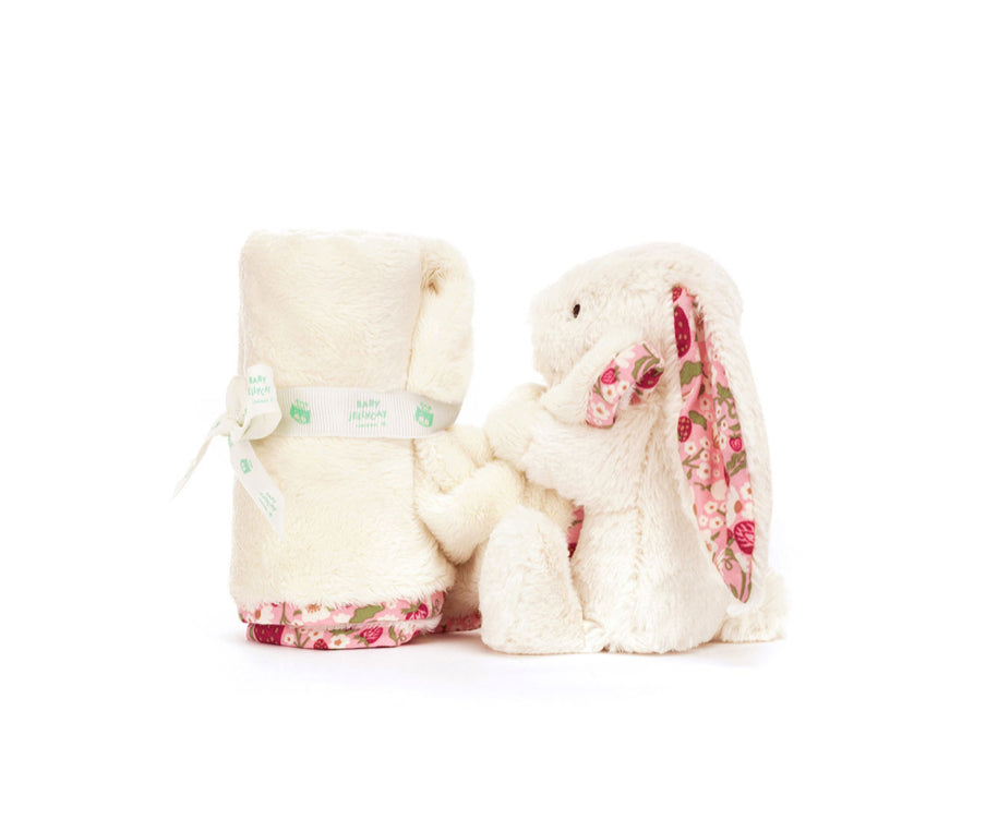 Bashful Cream Bunny ‘Berry’ Soother