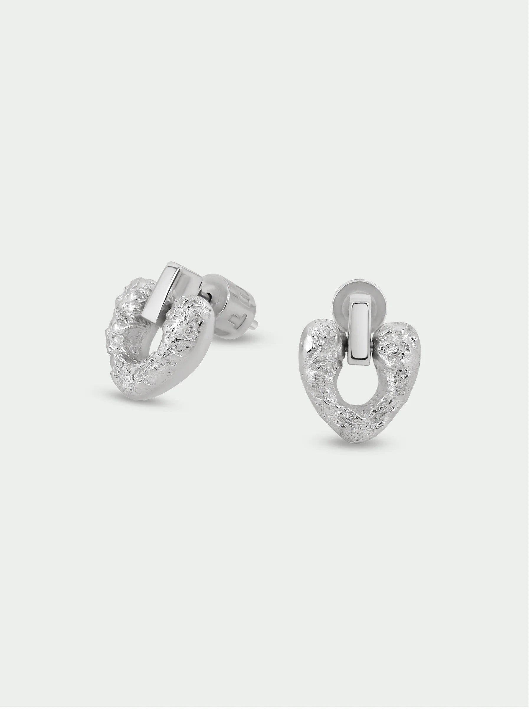 Amity Earrings - Silver