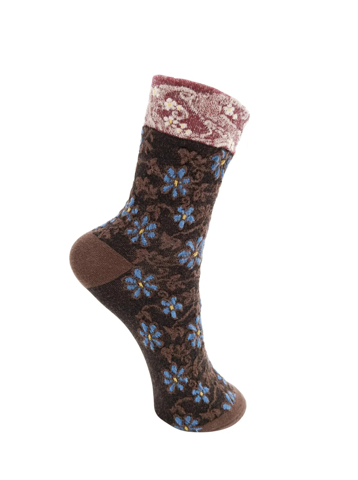 BCALINA Sock - Coffee