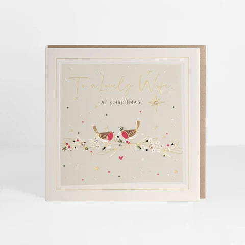 To a Lovely Wife - BB Designs Signature