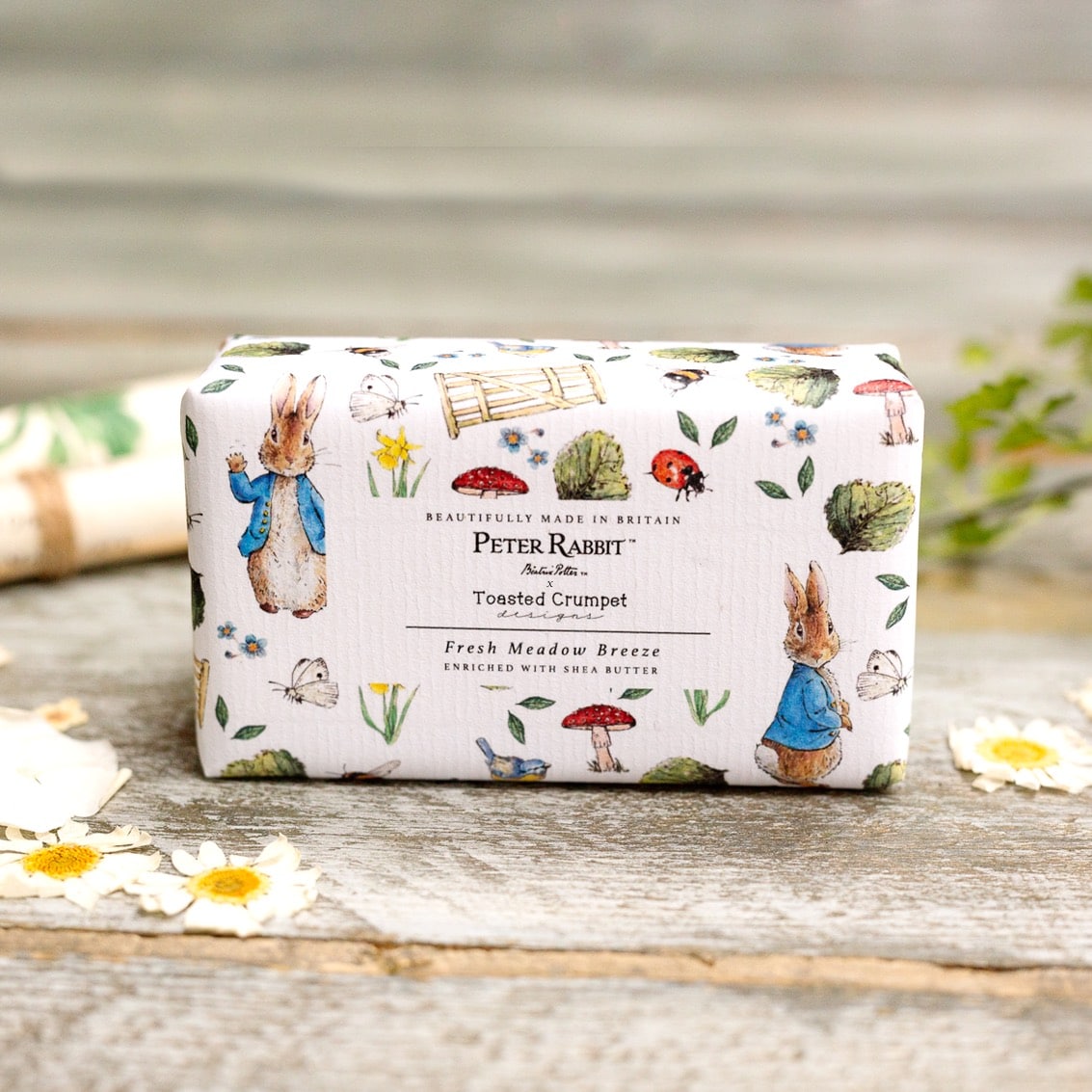 Peter Rabbit Fresh Meadow Breeze Soap
