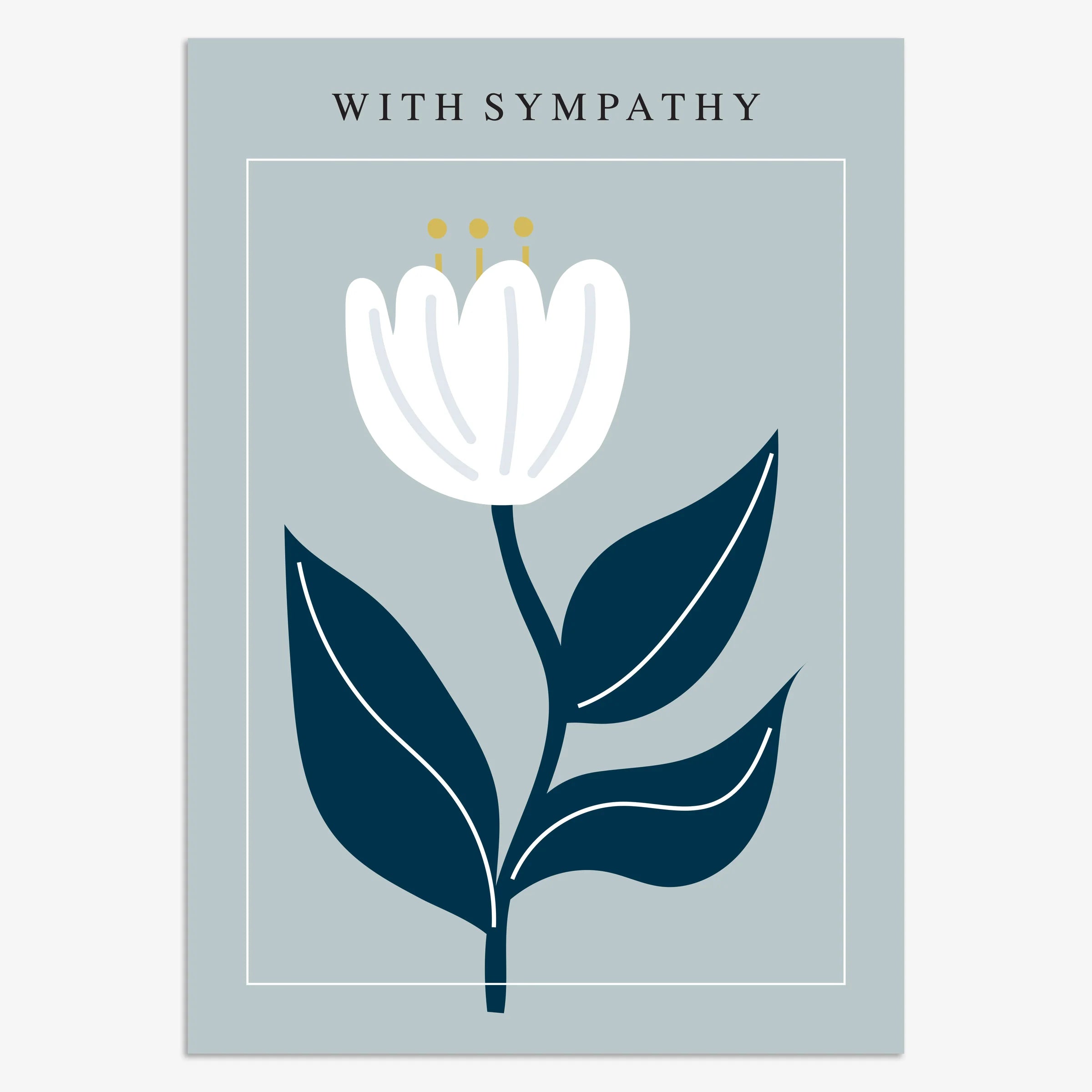 With Sympathy
