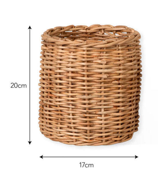 Preston Utensil Pot Large - Seagrass, Natural